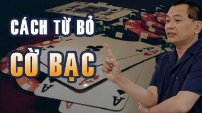 Bật mí cách từ bỏ cờ bạc online hiệu quả từ chuyên gia