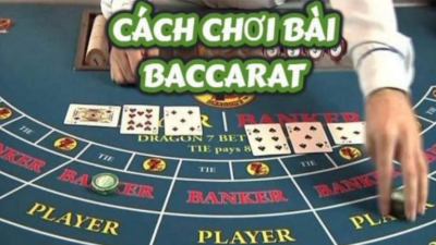 Baccarat - Chìa khóa giúp bạn giành chiến thắng